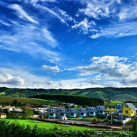 Hotel Kondee Cino Cafe & Glamping Khao Kho Exteriér fotografie