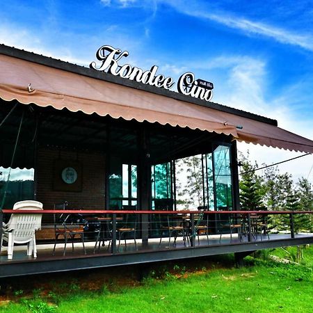 Hotel Kondee Cino Cafe & Glamping Khao Kho Exteriér fotografie