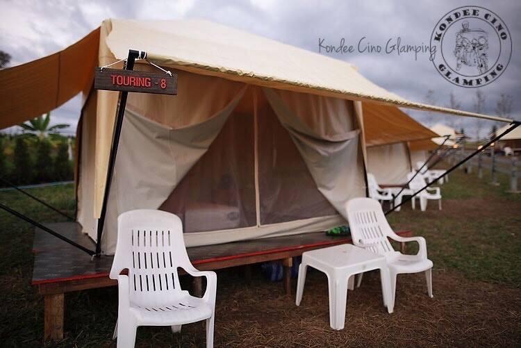 Hotel Kondee Cino Cafe & Glamping Khao Kho Exteriér fotografie