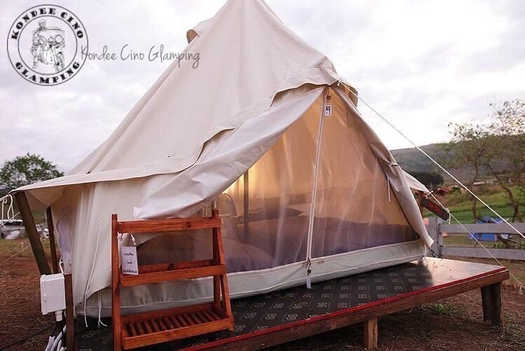 Hotel Kondee Cino Cafe & Glamping Khao Kho Exteriér fotografie