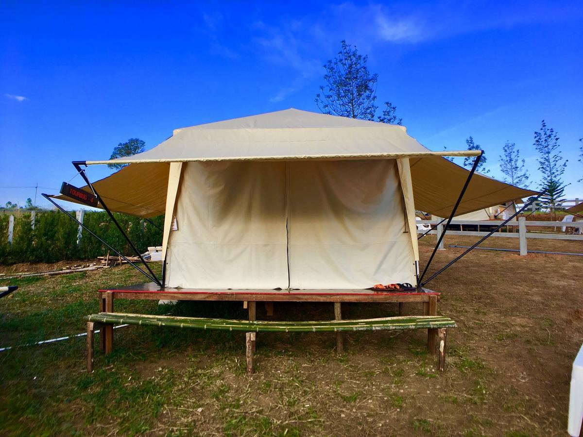 Hotel Kondee Cino Cafe & Glamping Khao Kho Exteriér fotografie