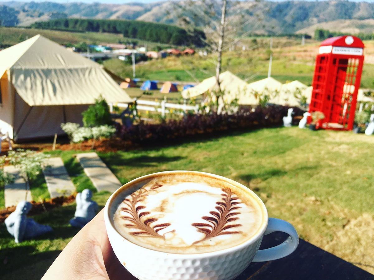 Hotel Kondee Cino Cafe & Glamping Khao Kho Exteriér fotografie