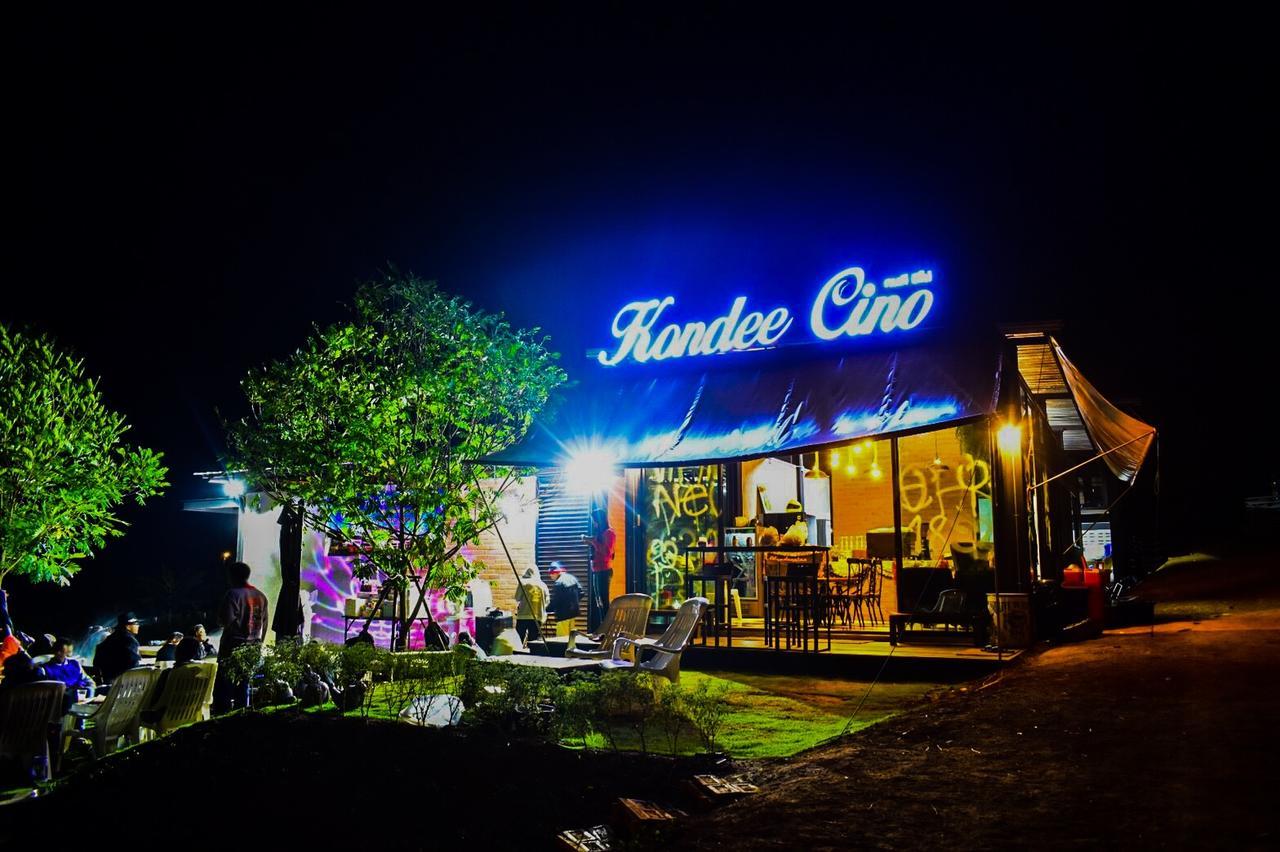 Hotel Kondee Cino Cafe & Glamping Khao Kho Exteriér fotografie