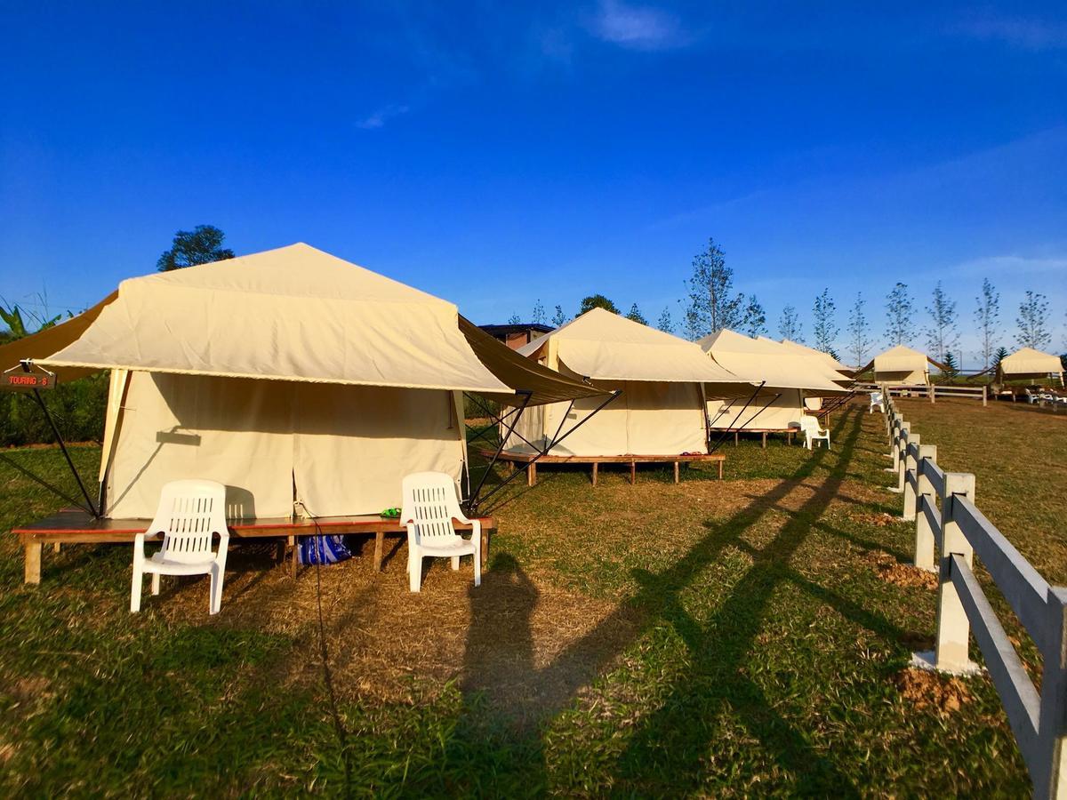 Hotel Kondee Cino Cafe & Glamping Khao Kho Exteriér fotografie