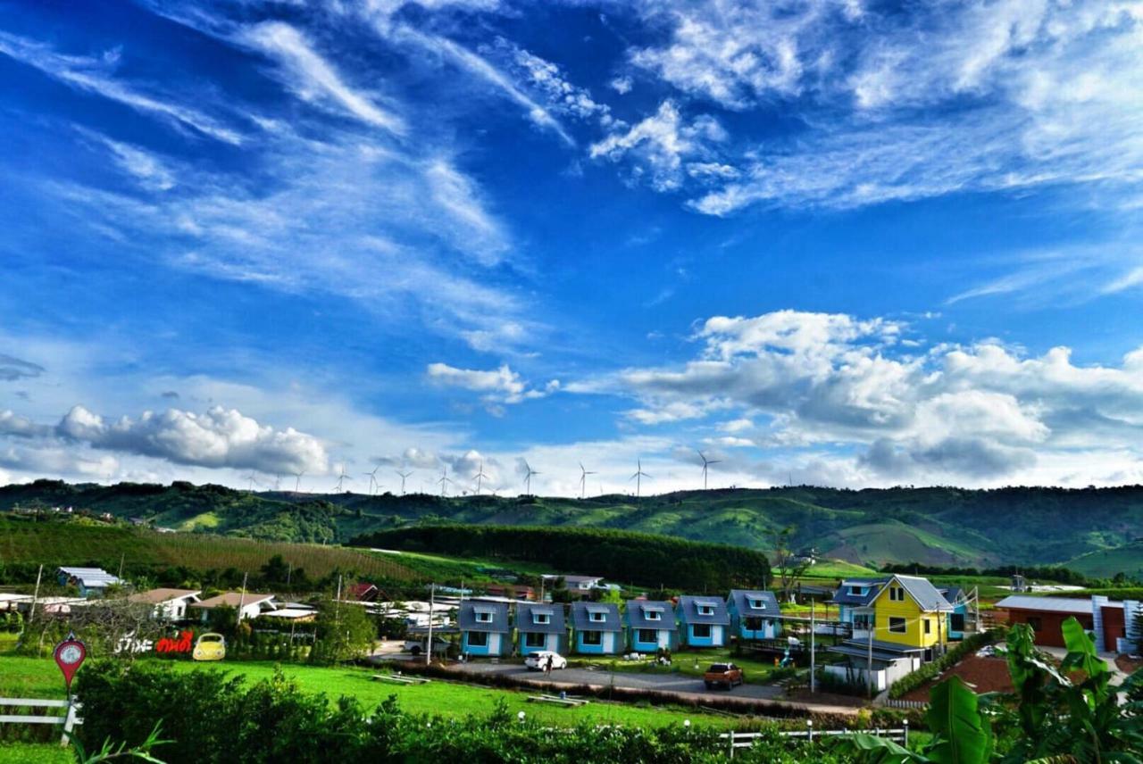 Hotel Kondee Cino Cafe & Glamping Khao Kho Exteriér fotografie