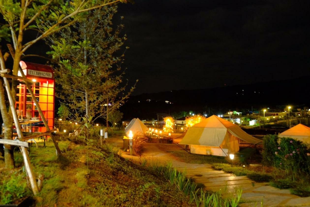 Hotel Kondee Cino Cafe & Glamping Khao Kho Exteriér fotografie