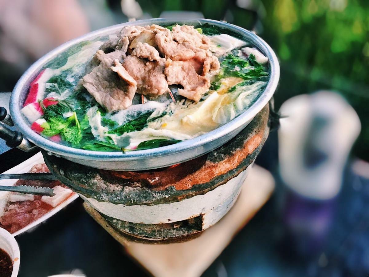 Hotel Kondee Cino Cafe & Glamping Khao Kho Exteriér fotografie