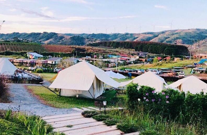 Hotel Kondee Cino Cafe & Glamping Khao Kho Exteriér fotografie