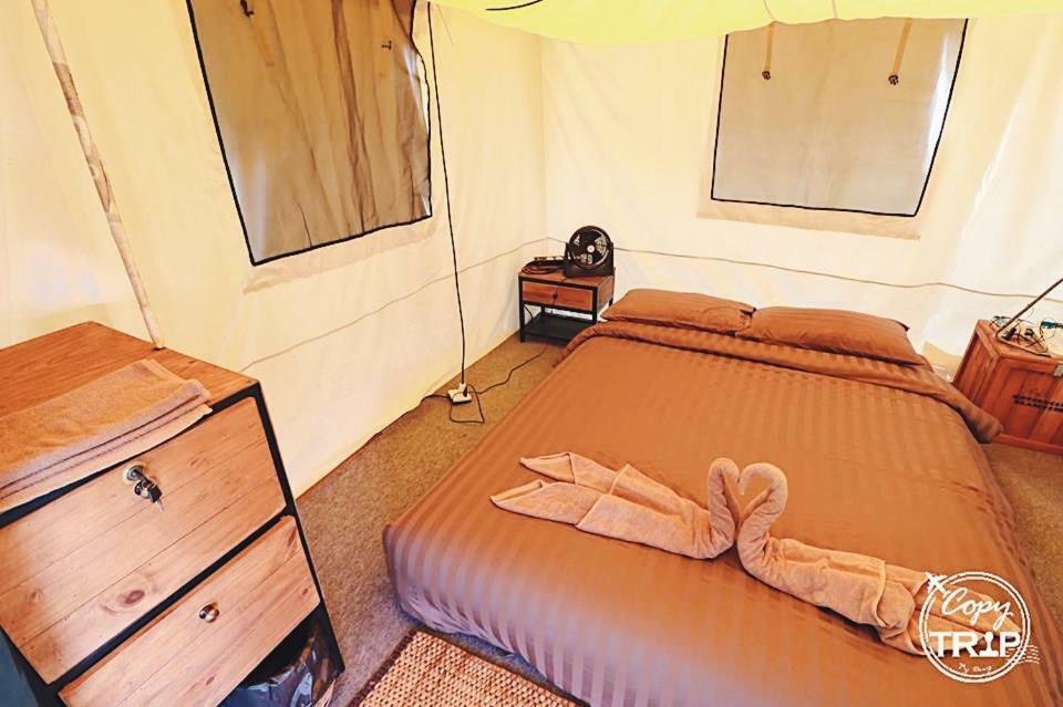 Hotel Kondee Cino Cafe & Glamping Khao Kho Exteriér fotografie