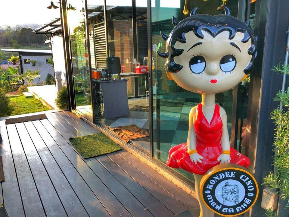 Hotel Kondee Cino Cafe & Glamping Khao Kho Exteriér fotografie