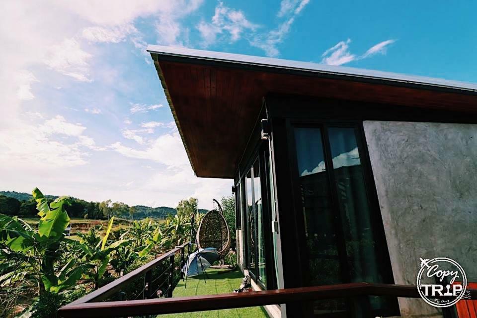 Hotel Kondee Cino Cafe & Glamping Khao Kho Exteriér fotografie